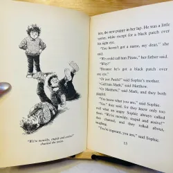 [Sách tiếng Anh 2hand] Like new 90% - 🐴 Sophie in the Saddle – Dick King-Smith 🌸 933770