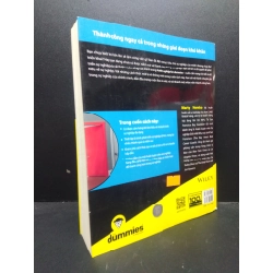 Hướng nghiệp for dummies a wiley brand Marty Nemko mới 90% bẩn nhẹ HCM.ASB0309 356959