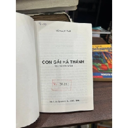 Con gái Hà thành - VŨ NGỌC TÂM 932861