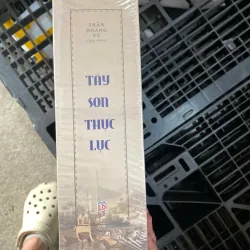 Sách Tây Sơn thực lục boxset 2 tập 990265