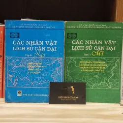 Các nhân vật lịch sử cận đại (Tập I - Mỹ, Tập II - Nga) 999891
