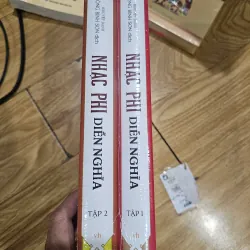 Trọn bộ 2q Nhạc Phi diễn nghĩa tập 1,2 (bìa cứng)
217k 786263