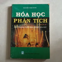 Hóa học phân tích Phần III - Nguyễn Tinh Dung