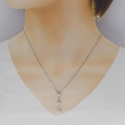 Dây chuyền kim cương ba viên PT850 1.00CT - Hàng hiệu Chính hãng 863821