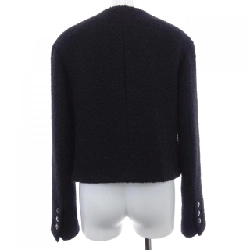 CHANEL LOOK11 P80501V72438 25K Áo khoác không cổ - Hàng hiệu Chính hãng 818456