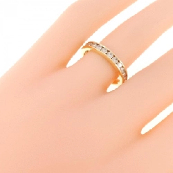 Nhẫn kim cương bán vĩnh cửu K18YG 1.00CT 669505