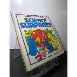 Science Surprises BÌA CỨNG mới 85% bẩn nhẹ USBORNE HPB3107 NGOẠI VĂN