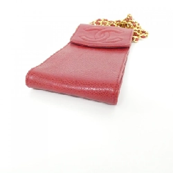 【Vintage】Chanel Classic Vĩnh Cửu Dòng Ốp Điện Thoại 627411