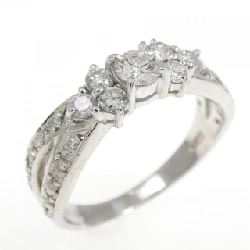 Nhẫn kim cương PT900 0.16CT