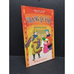 (TẶNG BOOKMARK) Trạng Quỳnh mới 80% ố 2012 RBK2809 Hồng Điệp - Vũ Hằng VĂN HỌC