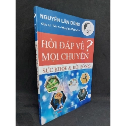 Bộ sách sức khỏe của Nguyễn Lân Dũng mới 90% HCM2107 437110