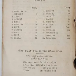 VÒNG QUAY CỦA CHUỖI HỒNG NGỌC - VH Tây Ban Nha

(NXB Công An Nhân Dân) 709000