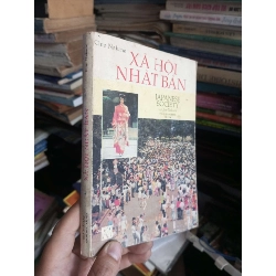 Xã Hội Nhật Bản 1990 Bìa đẹp hiếm Sách kiến thức tổng hợp KSX1004