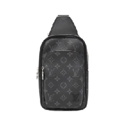 Túi đeo chéo Louis Vuitton Monogram Eclipse Avenue PM M47137