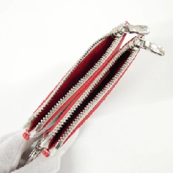 Ví đựng thẻ đôi zip Louis Vuitton Damier Spray M81430 Coin & Card Case 621549