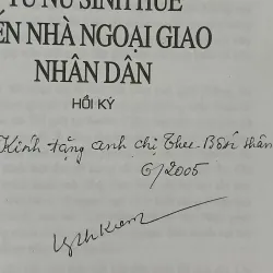 Từ nữ sinh Huế đến nhà ngoại giao nhân dân - Nguyễn Thị Kiệm 781959