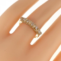 Nhẫn kim cương K18YG 0.70CT 672644