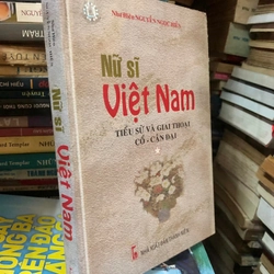 Sách Nữ sĩ Việt Nam: Tiểu sử và giai thoại cổ Cận đại - Như Hiện Nguyễn Ngọc Hiền