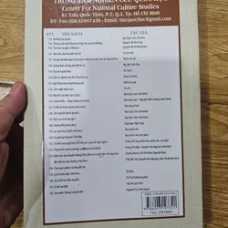 Nghiên cứu văn chương, suy ngẫm thời sự
95k (bìa 190k) 553261