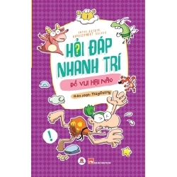 Hỏi đáp nhanh trí - Đố vui hại não (HH) Mới 100% HCM.PO Độc quyền - Thiếu nhi 349465