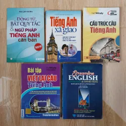 Tặng Combo Sách Học Tiếng Anh