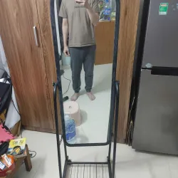 Gương toàn thân có bánh xe di chuyển 603345