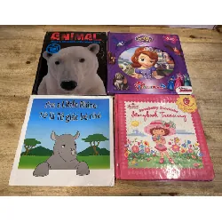Combo 4 cuốn tranh thiếu nhi, Bìa cứng + mềm, mới 60% SBM2108 342452