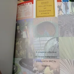 THE 2007 COLLECTION OF SINGAPORE STAMPS (BỘ SƯU TẬP TEM NĂM 2007 CỦA SINGAPORE) 752630
