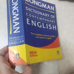 Longman Dictionary of contemporary English 594548