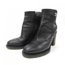 【Khuyến mãi】Giày bốt CHANEL 661728