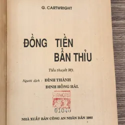 Tiểu thuyết ĐỒNG TIỀN BẨN THỈU (G. Cartwright) - 388 trang (ảnh minh họa đặc sắc) 784133