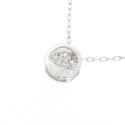 K18WG Hoa Kim Cương Dây Chuyền 0.20CT - Hàng hiệu Chính hãng 860338