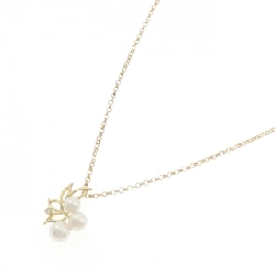 K18YG Ngọc trai Akoya Dây chuyền - Hàng hiệu Chính hãng 857021