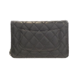 Ví Chanel Timeless Classic Line 33814 Chain Wallet - Hàng hiệu Authentic 806632