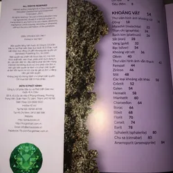 Đá quý và khoáng sản - Bách khoa toàn thư bằng hình ảnh với hơn 1000 mẫu vật  718393