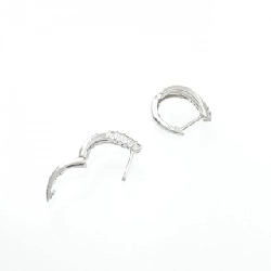 K18WG Bông tai kim cương 0.08CT - Hàng hiệu Chính hãng 869030