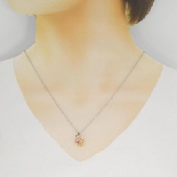 K18PG/K18WG Mặt dây chuyền Tourmaline 0.210CT - Hàng hiệu Chính hãng 859438