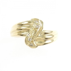 Nhẫn kim cương K18YG 0.04CT - Hàng hiệu Authentic 854936