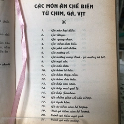 NHỮNG MÓN ĂN KHÔNG DÙNG BỘT NGỌT 256474