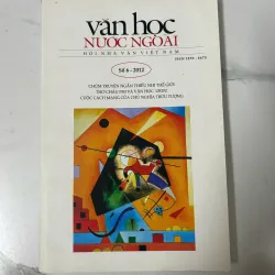 Tạp chí Văn học nước ngoài (Số 6 - 2012) – Hội Nhà văn Việt Nam 991583