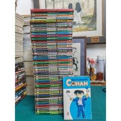 Truyện tranh thám tử lừng danh Conan bìa màu - Gosho Aoyama (full bộ) 122749