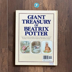 [Bìa cứng] GIANT TREASURY OF BEATRIX POTTER 224293