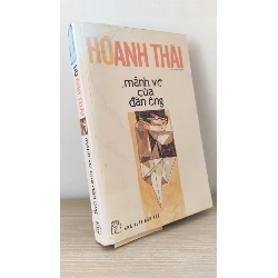 [Phiên Chợ Sách Cũ] Mảnh Vỡ Của Đàn Ông (2014) - Hồ Anh Thái S2101