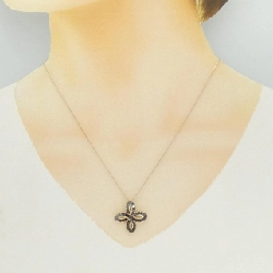 K18PG Dây chuyền kim cương 1.15CT - Hàng hiệu Chính hãng 858337