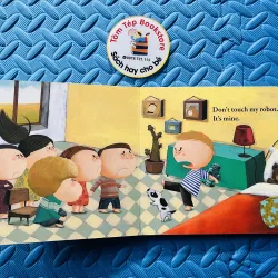 Set boardbook với tương tác kéo đẩy cho bé 779267