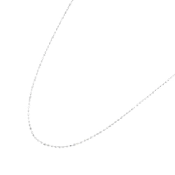 K18WG Dây chuyền bóng - Hàng hiệu Authentic 872730