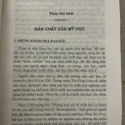 MỸ HỌC ĐẠI CƯƠNG  786598