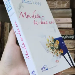 Tiểu thuyết Pháp của Marc Levy: MỌI ĐIỀU TA CHƯA NÓI (2009) 705499