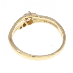 Nhẫn kim cương K18YG 0.20CT - Hàng hiệu Chính hãng 857259