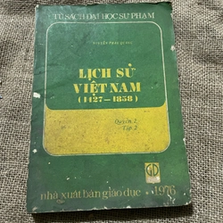 Lịch sử Việt Nam 5 cuốn - 1976 - khổ lớn 447324